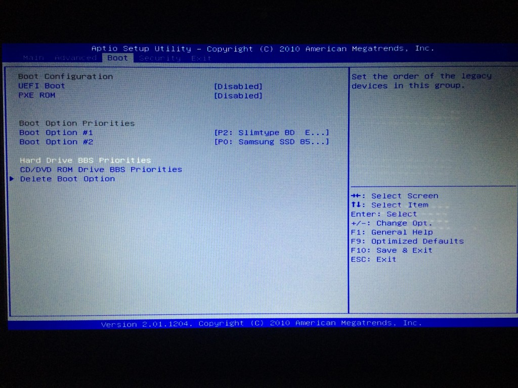 Casper Laptop Bios Güncelleme Nasıl Yapılır?