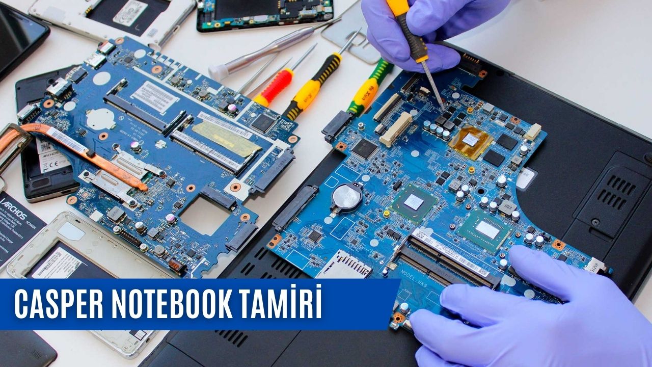 Casper Notebook Tamiri