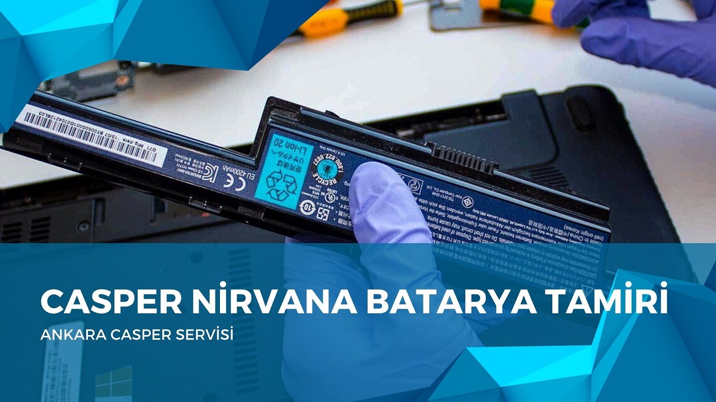 Casper Nirvana Batarya Tamiri