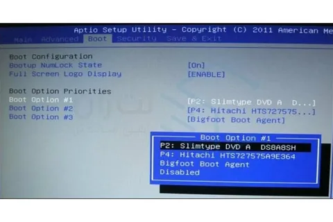 Casper Servisi Ankara BIOS Sorunu Çözümü