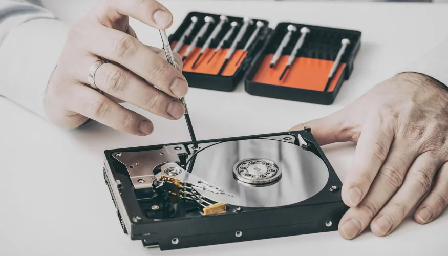 Ankara Casper HDD SSD Veri Taşıma Hizmeti