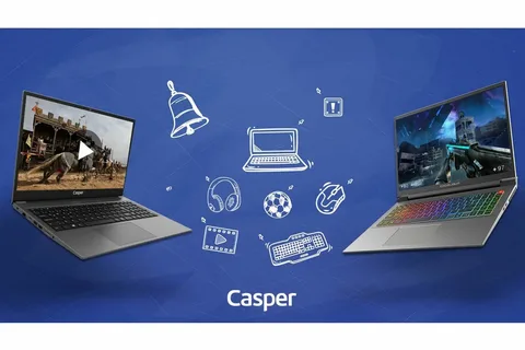 Casper Dizüstü Ekran Onarımı Ankara