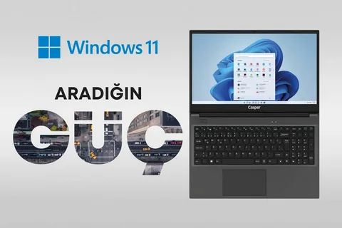 Casper Laptop Verimlilik Artırma